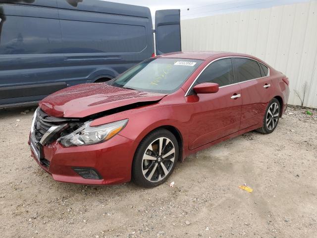 1N4AL3AP7JC107397 - 2018 NISSAN ALTIMA 2.5 RED photo 1