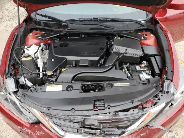 1N4AL3AP7JC107397 - 2018 NISSAN ALTIMA 2.5 RED photo 11