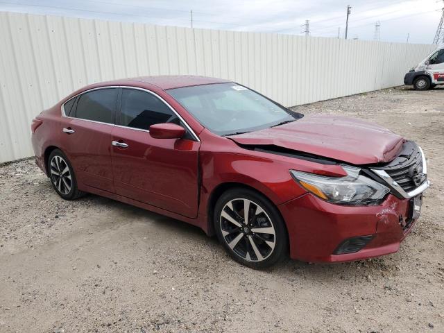 1N4AL3AP7JC107397 - 2018 NISSAN ALTIMA 2.5 RED photo 4