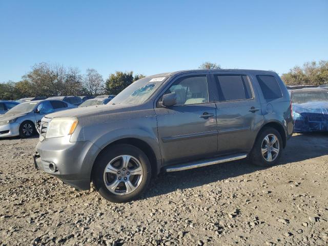 2013 HONDA PILOT EXL, 