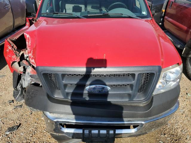 1FTRF12236KB12461 - 2006 FORD F150 RED photo 11