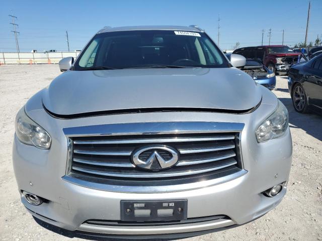 5N1AL0MN6FC518392 - 2015 INFINITI QX60 SILVER photo 5