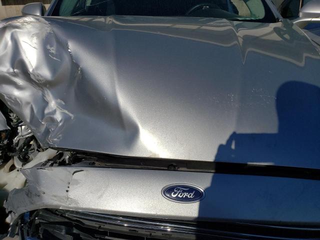 1FA6P0HD3E5360604 - 2014 FORD FUSION SE SILVER photo 11