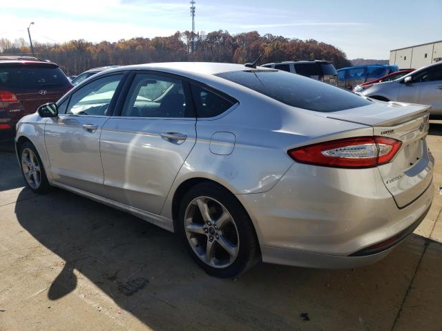 1FA6P0HD3E5360604 - 2014 FORD FUSION SE SILVER photo 2