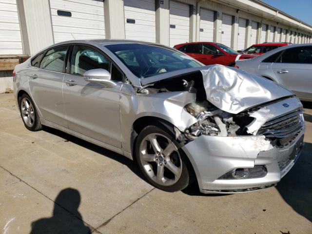 1FA6P0HD3E5360604 - 2014 FORD FUSION SE SILVER photo 4