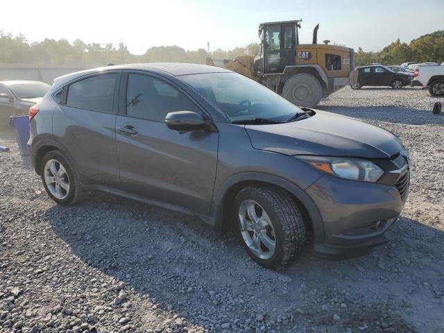 3CZRU5H5XGM708055 - 2016 HONDA HR-V EX GRAY photo 4