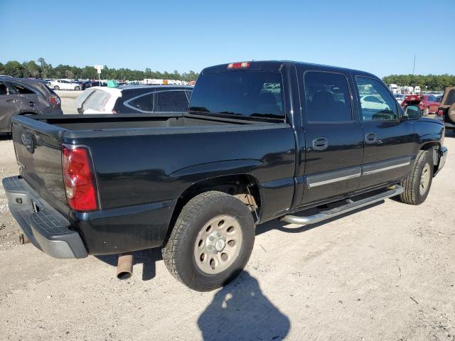 2GCEK13V971141287 - 2007 CHEVROLET SILVERADO K1500 CLASSIC CREW CAB BLACK photo 3