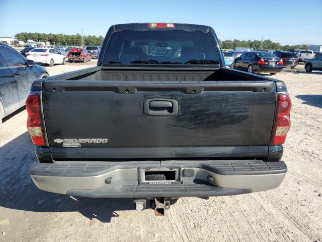 2GCEK13V971141287 - 2007 CHEVROLET SILVERADO K1500 CLASSIC CREW CAB BLACK photo 6