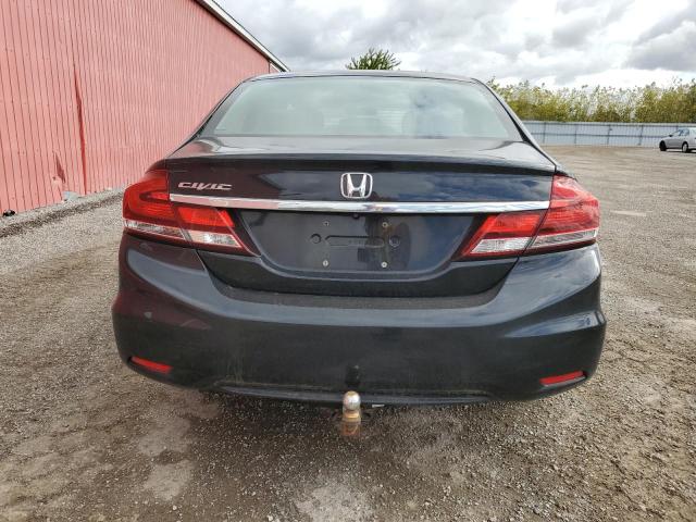 2HGFB2F59FH053224 - 2015 HONDA CIVIC LX BLACK photo 6