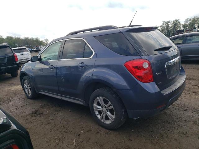 2GNFLNEK4D6373930 - 2013 CHEVROLET EQUINOX LT BLUE photo 2