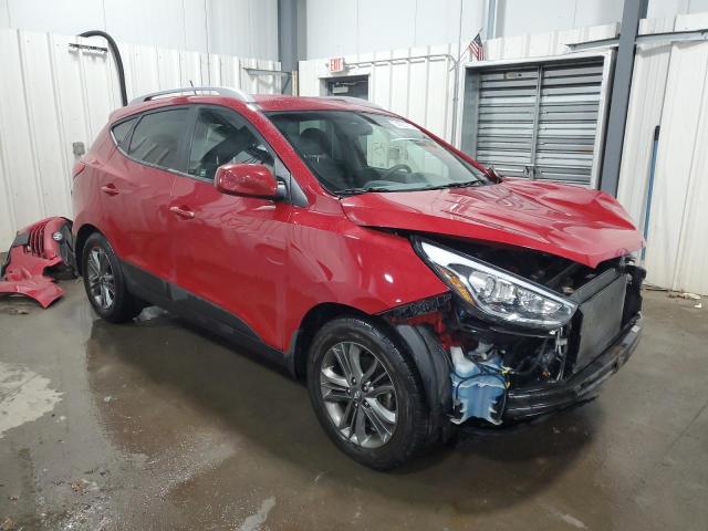 KM8JU3AG5EU896054 - 2014 HYUNDAI TUCSON GLS RED photo 4