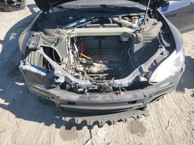 5YJSA1CG2DFP21626 - 2013 TESLA MODEL S Mavi foto 11