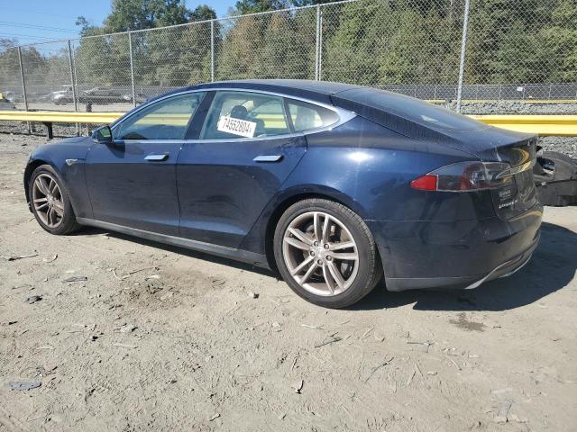 5YJSA1CG2DFP21626 - 2013 TESLA MODEL S Mavi foto 2