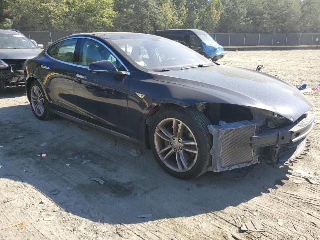 5YJSA1CG2DFP21626 - 2013 TESLA MODEL S Mavi foto 4