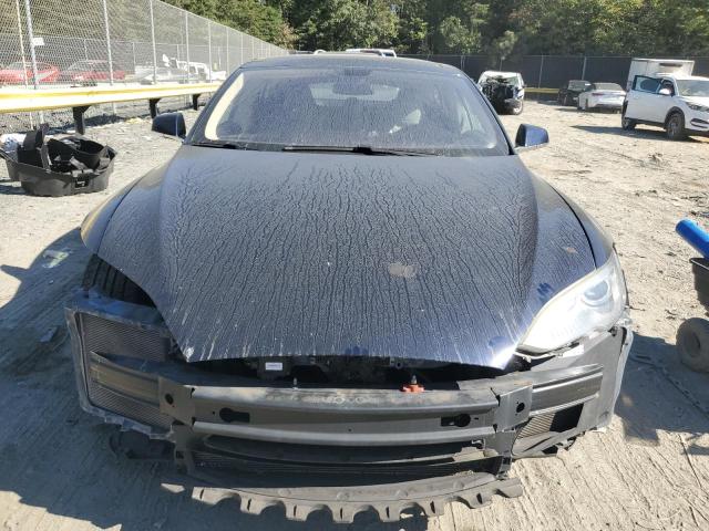 5YJSA1CG2DFP21626 - 2013 TESLA MODEL S Mavi foto 5