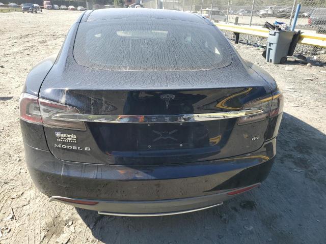 5YJSA1CG2DFP21626 - 2013 TESLA MODEL S BLUE photo 6