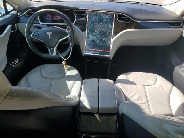 5YJSA1CG2DFP21626 - 2013 TESLA MODEL S Mavi foto 8