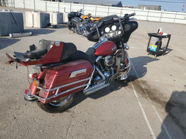 1HD1FC4198Y624592 - 2008 HARLEY-DAVIDSON FLHTCUI 红色 照片 4