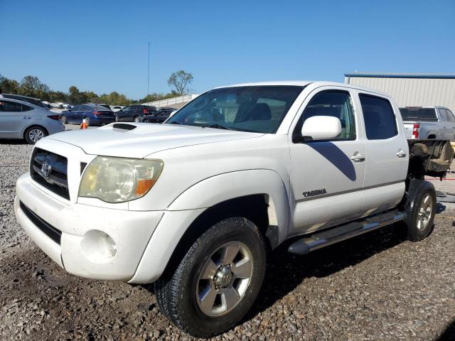 3TMJU62N77M028860 - 2007 TOYOTA TACOMA DOUBLE CAB PRERUNNER WHITE photo 1