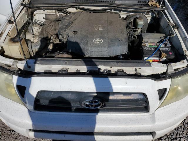 3TMJU62N77M028860 - 2007 TOYOTA TACOMA DOUBLE CAB PRERUNNER WHITE photo 11