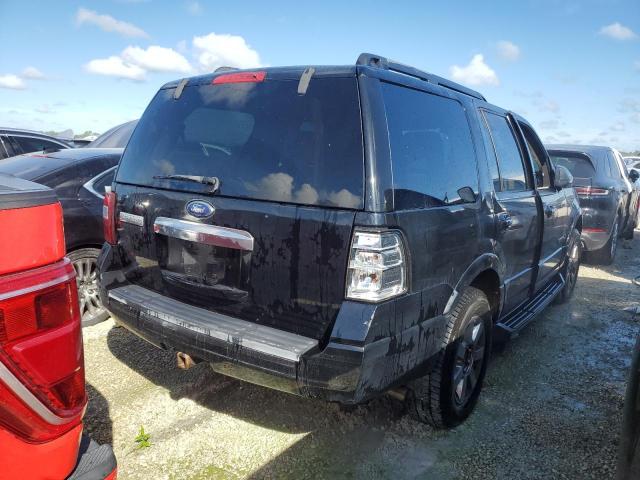 1FMFU15508LA87462 - 2008 FORD EXPEDITION XLT BLACK photo 3