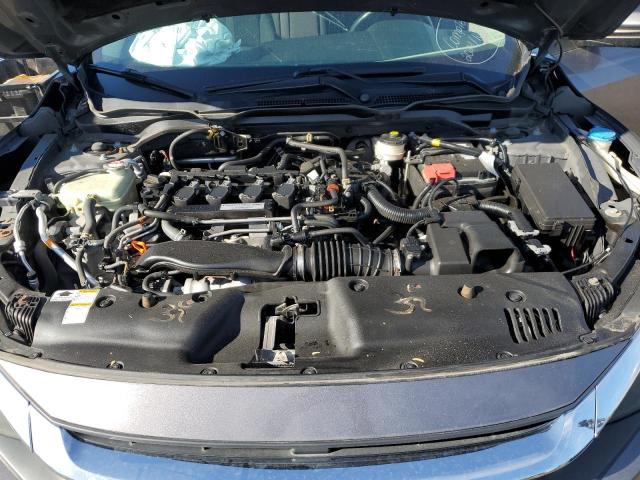 2HGFC1F45GH100460 - 2016 HONDA CIVIC EX GRAY photo 11