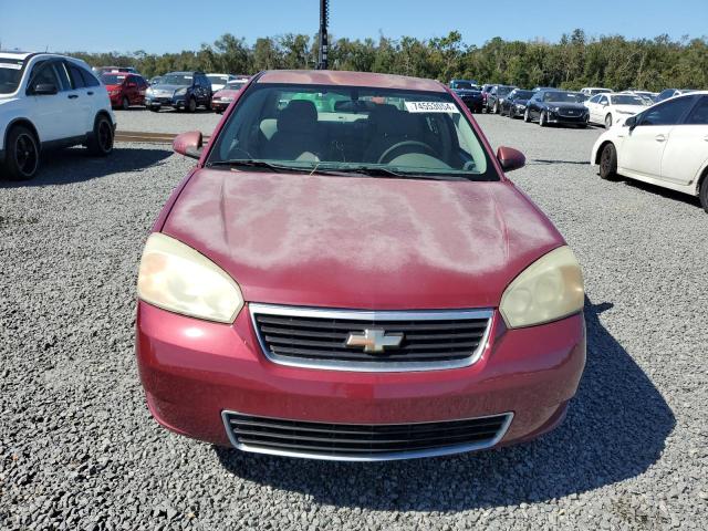 1G1ZT51846F287972 - 2006 CHEVROLET MALIBU LT BURGUNDY photo 5