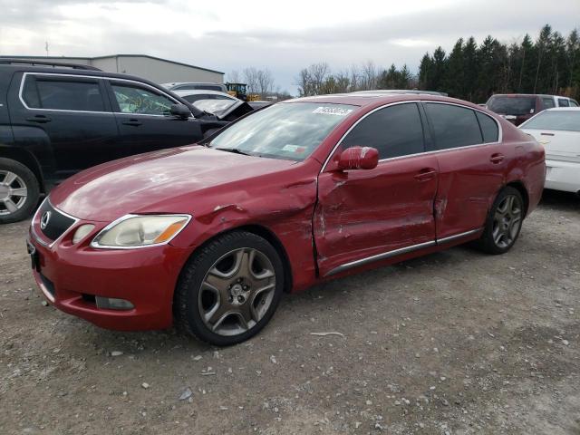 JTHCH96S560008363 - 2006 LEXUS GS 300 RED photo 1