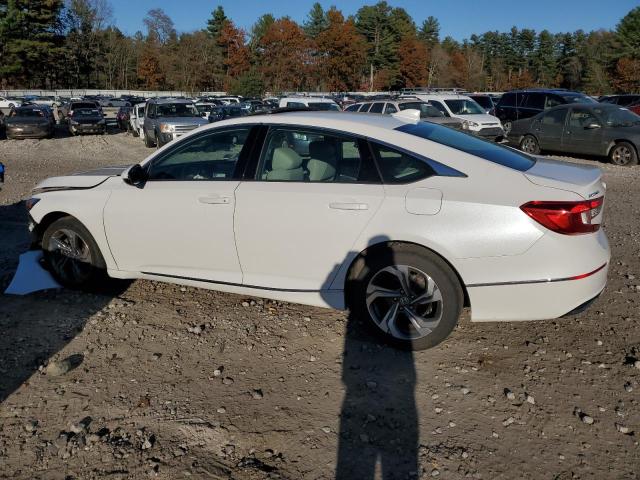 1HGCV1F55KA039818 - 2019 HONDA ACCORD EXL WHITE photo 2