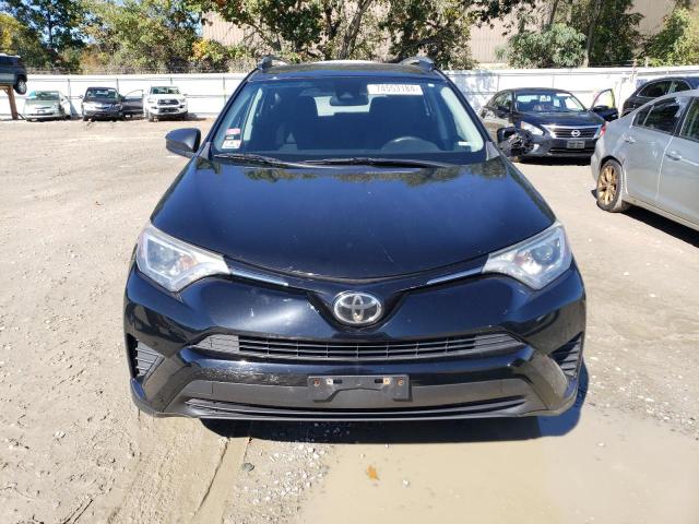 2T3BFREV0HW560558 - 2017 TOYOTA RAV4 LE BLACK photo 5