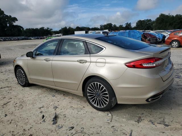 3FA6P0D98JR212070 - 2018 FORD FUSION TITANIUM/PLATINUM GOLD photo 2