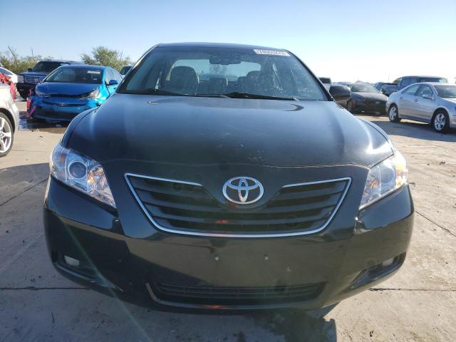 4T1BK46K57U053102 - 2007 TOYOTA CAMRY LE BLACK photo 5