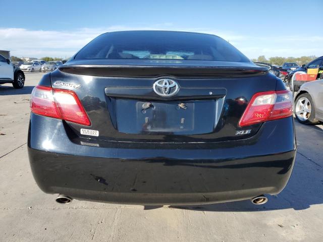 4T1BK46K57U053102 - 2007 TOYOTA CAMRY LE BLACK photo 6