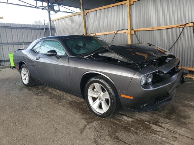 2C3CDZAG9PH586306 - 2023 DODGE CHALLENGER SXT GRAY photo 4