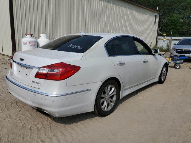 KMHGC4DD4DU209276 - 2013 HYUNDAI GENESIS 3.8L WHITE photo 3