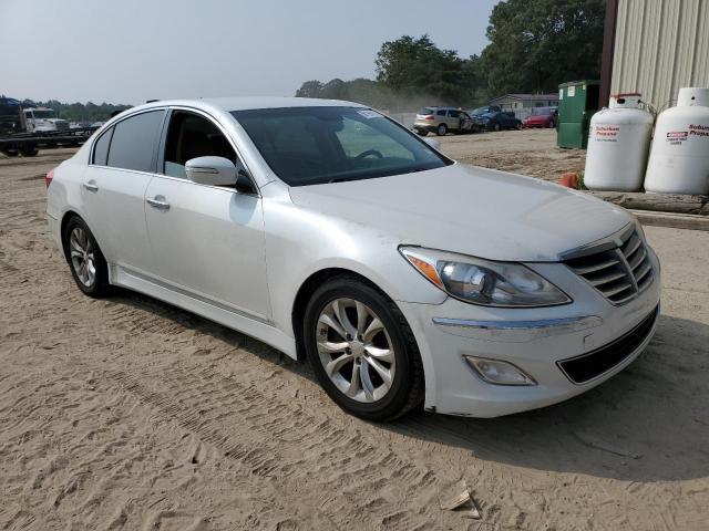 KMHGC4DD4DU209276 - 2013 HYUNDAI GENESIS 3.8L WHITE photo 4