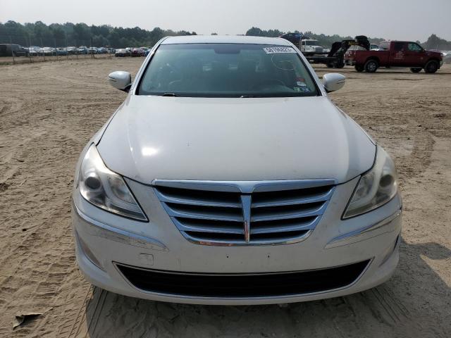 KMHGC4DD4DU209276 - 2013 HYUNDAI GENESIS 3.8L WHITE photo 5