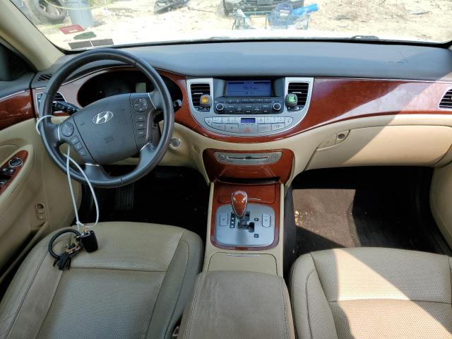 KMHGC4DD4DU209276 - 2013 HYUNDAI GENESIS 3.8L WHITE photo 8