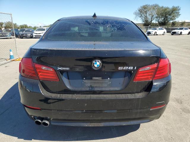 WBAXH5C55DDW14680 - 2013 BMW 528 XI BLACK photo 6