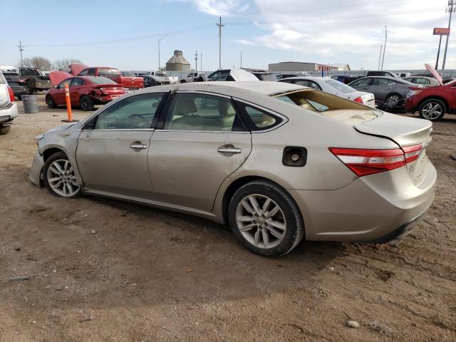 4T1BK1EB1EU126379 - 2014 TOYOTA AVALON BASE 金色 照片 2
