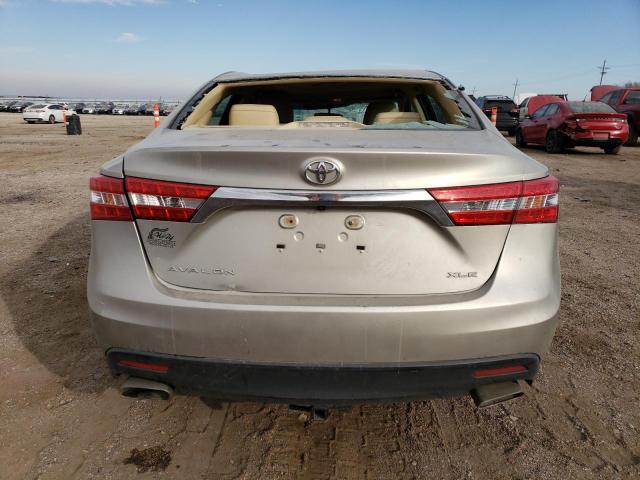 4T1BK1EB1EU126379 - 2014 TOYOTA AVALON BASE 金色 照片 6