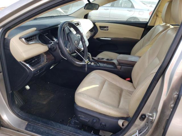4T1BK1EB1EU126379 - 2014 TOYOTA AVALON BASE 金色 照片 7