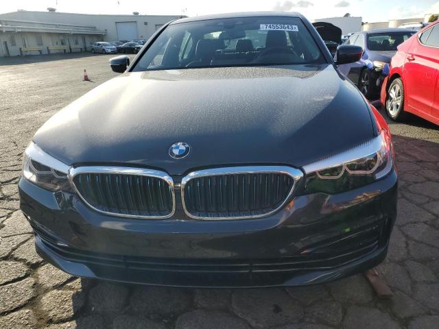 WBAJA9C5XKB399663 - 2019 BMW 530E BLACK photo 5