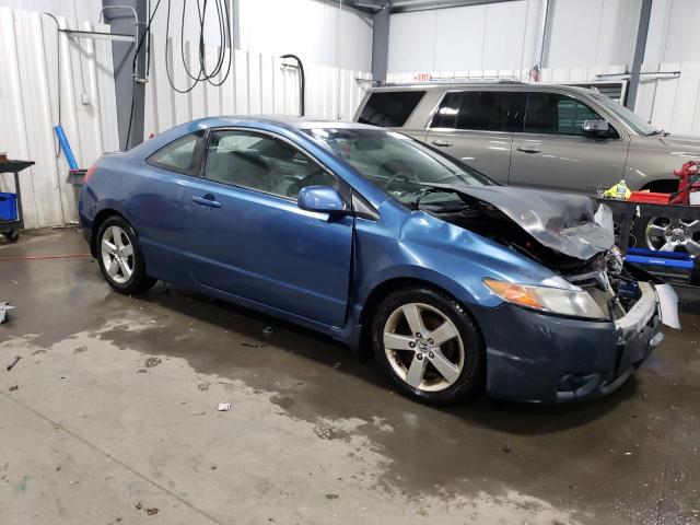 2HGFG12908H505178 - 2008 HONDA CIVIC EXL ლურჯი ფოტო 4
