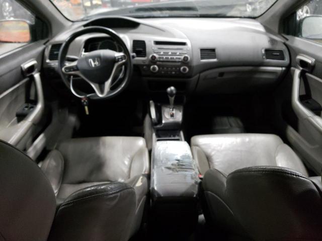 2HGFG12908H505178 - 2008 HONDA CIVIC EXL ლურჯი ფოტო 8