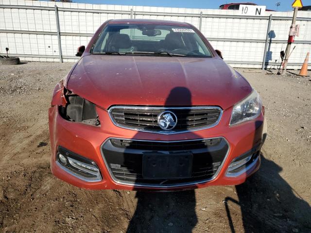 6G3F15RW5FL107504 - 2015 CHEVROLET SS ORANGE photo 5