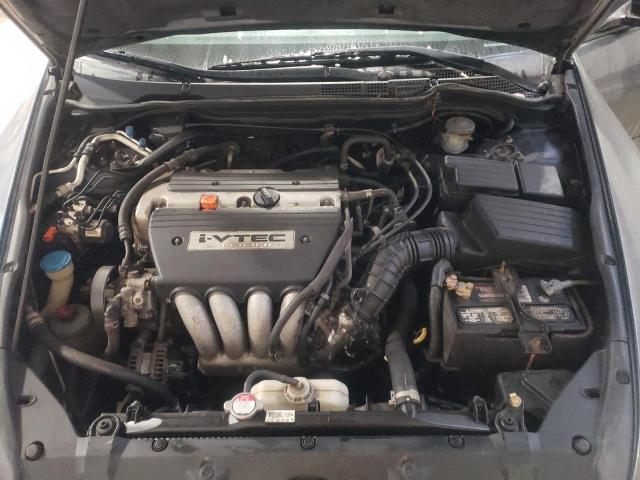 1HGCM561X4A809165 - 2004 HONDA ACCORD DX GRAY photo 11