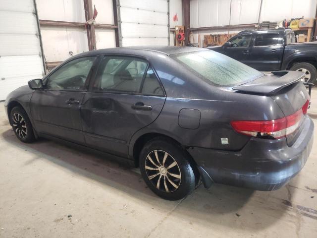 1HGCM561X4A809165 - 2004 HONDA ACCORD DX GRAY photo 2