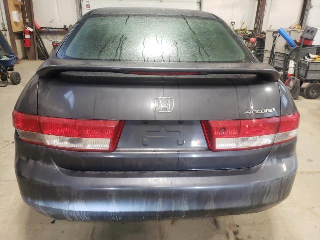 1HGCM561X4A809165 - 2004 HONDA ACCORD DX GRAY photo 6