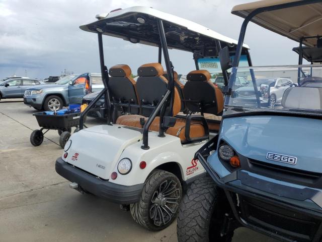 5FCDD13B1M2001912 - 2021 TOMB GOLF CART WHITE photo 3